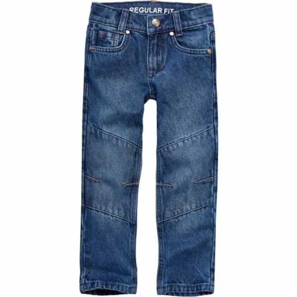 Bild 1 von Kinder Jeans doppeltes Knie Regular Fit, Unisex Blau