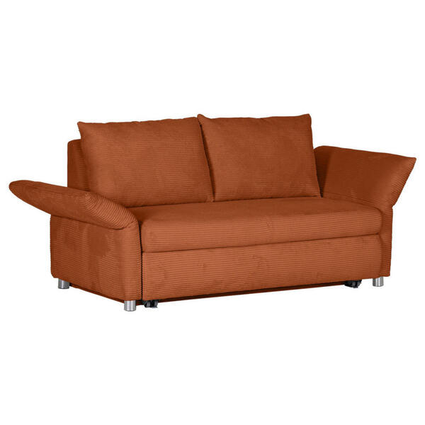 Bild 1 von Xora Schlafsofa Ascola, Kupfer, Textil, 2-Sitzer, Füllung: Polyester, 176x81x98 cm, Stoffauswahl, Rücken echt, Kinder & Jugendmöbel, Jugendmöbel, Jugendsofas