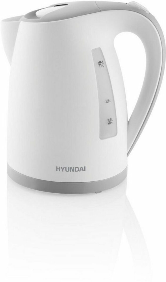 Bild 1 von Hyundai Wasserkocher VK107G, 1,7 l, 2200 W, Sicherheits-Thermosicherung, herausnehmbarer Filter