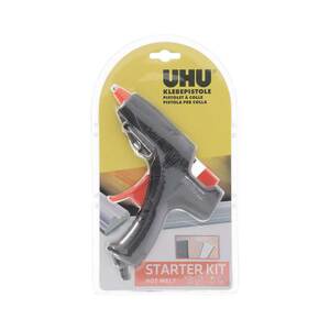 UHU Heißklebepistole "Starter Kit" inkl. 6 Klebestifte