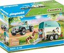 Bild 1 von Playmobil® Konstruktions-Spielset »PKW mit Ponyanhänger (70511), Country«, (44 St), Made in Germany
