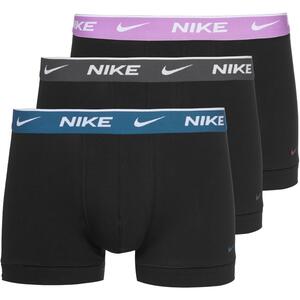 Nike E-DAY COTTON STRETCH Unterhose Herren Schwarz