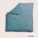 Bild 1 von Schlafgut Bettdeckenbezug Woven Satin Fade, Blau, Hellgrau, Textil, Farbverlauf, 240 cm, Textiles Vertrauen - Oeko-Tex®, AZO-frei, Bsci, Oeko-Tex® Standard 100, pflegeleicht, atmungsaktiv, bügelle