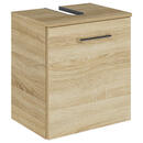 Bild 1 von Sadena Waschbeckenunterschrank M-Plan, Eiche, Metall, 45x49.8x33.3 cm, Goldenes M, Made in Germany, Zusatzausstattung erhältlich, hängend, Typenauswahl, Badezimmer, Badezimmerschränke, Waschbecken