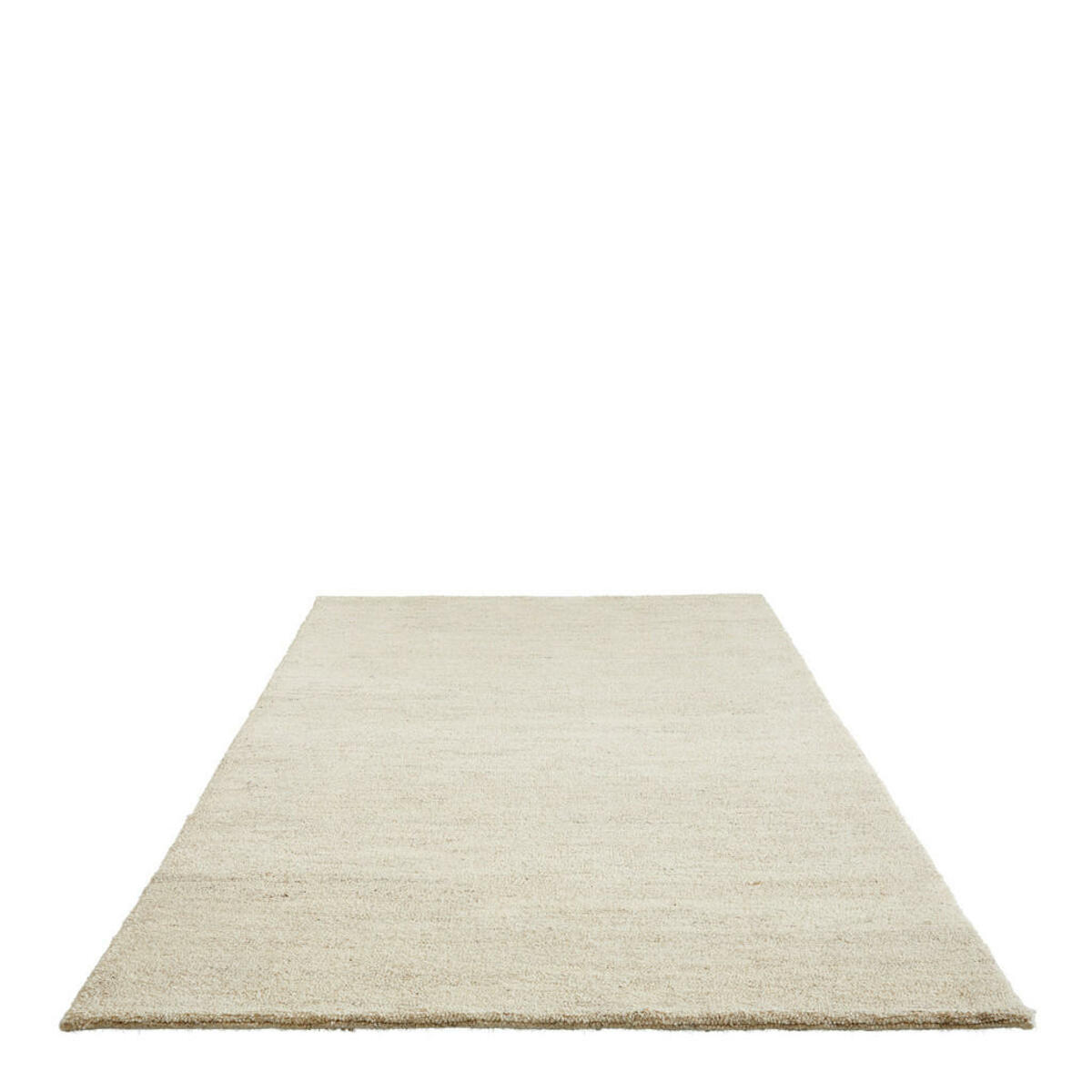 Bild 1 von Linea Natura Berberteppich, Weiß, Textil, rechteckig, 140 cm, in verschiedenen Größen erhältlich, Teppiche & Böden, Teppiche, Naturteppiche