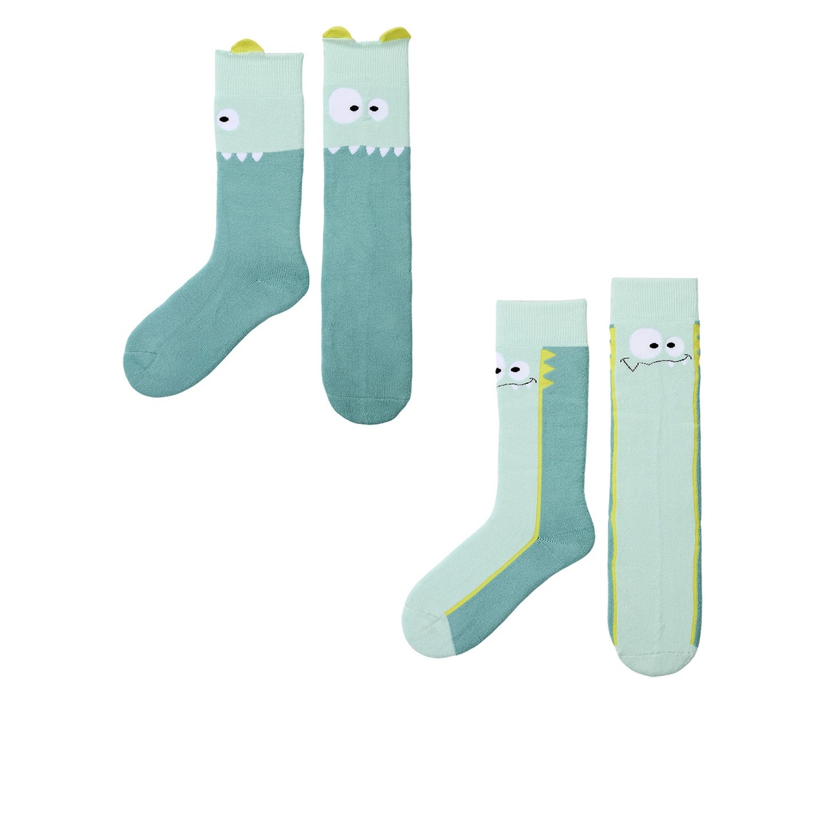 Bild 2 von LILY & DAN Kinder Stiefelsocken, 2 Paar