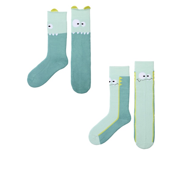 Bild 2 von LILY & DAN Kinder Stiefelsocken, 2 Paar