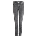 Bild 1 von Damen Mom-Jeans mit Used-Waschung GRAU