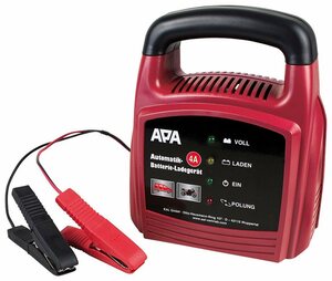 APA Batterie-Ladegerät (4000 mA, 12V)