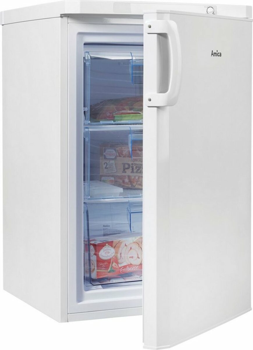 Bild 1 von Amica Gefrierschrank GS 321 100 W, 84,5 cm hoch, 55 cm breit