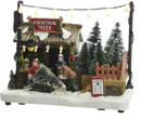 Bild 1 von Kaemingk LED Weihnachtsbaumverkauf Szene 10,5 x 14 cm, bunt