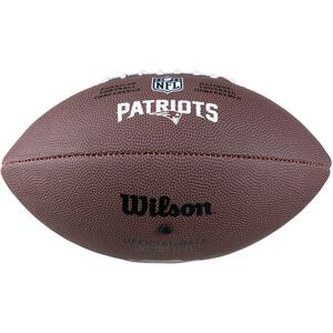 Wilson NFL New England Patriots Football Schwarz