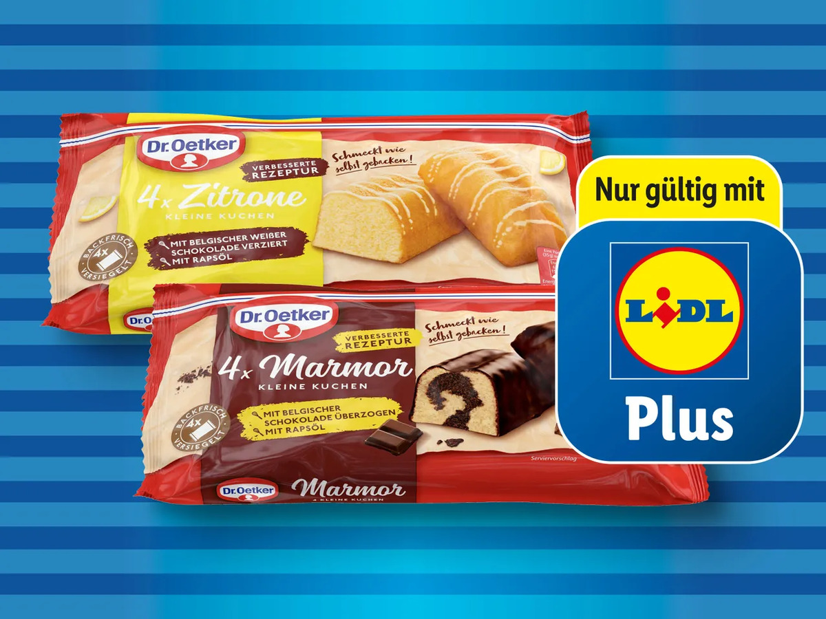 Bild 1 von Dr. Oetker Minikuchen, 
         172/140 g