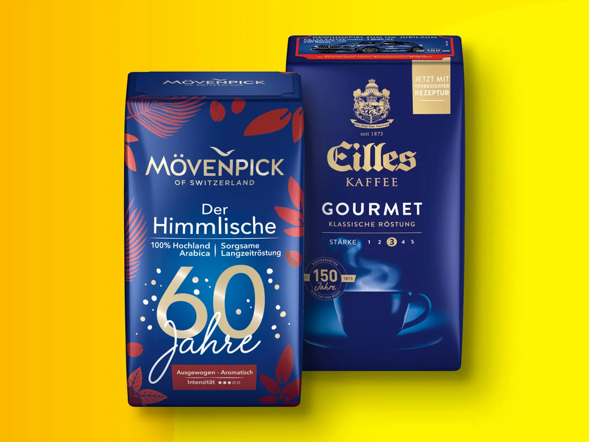 Eilles Mövenpick Kaffee 500 g von Lidl ansehen