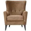 Bild 1 von Livetastic Sessel, Taupe, Textil, Uni, 72x96x77 cm, DIN EN ISO 14001, DIN EN ISO 9001, Wohnzimmer, Sessel, Polstersessel