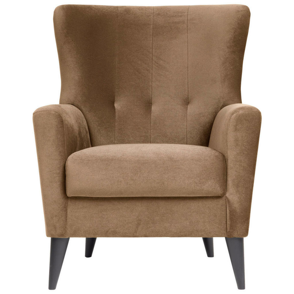 Bild 1 von Livetastic Sessel, Taupe, Textil, Uni, 72x96x77 cm, DIN EN ISO 14001, DIN EN ISO 9001, Wohnzimmer, Sessel, Polstersessel