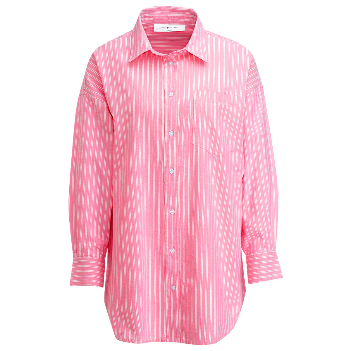 Bild 1 von Damen Hemdbluse im Oversized-Look ROSA / WEISS