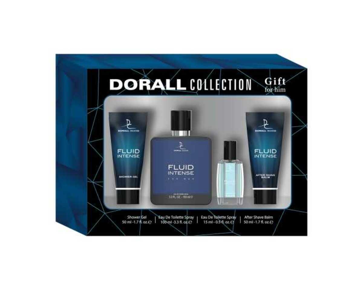 Bild 1 von Dorall Collection Geschenkset Fluid Intense 4tlg. Men