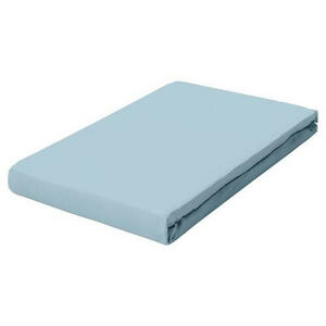 Schlafgut Spannbetttuch Frottex, Hellblau, Textil, 100 cm, Grüner Punkt, Textiles Vertrauen - Oeko-Tex®, Hohenstein, Oeko-Tex® Standard 100, Oeko-Tex® Made IN Green, bügelleicht, weich und ansch