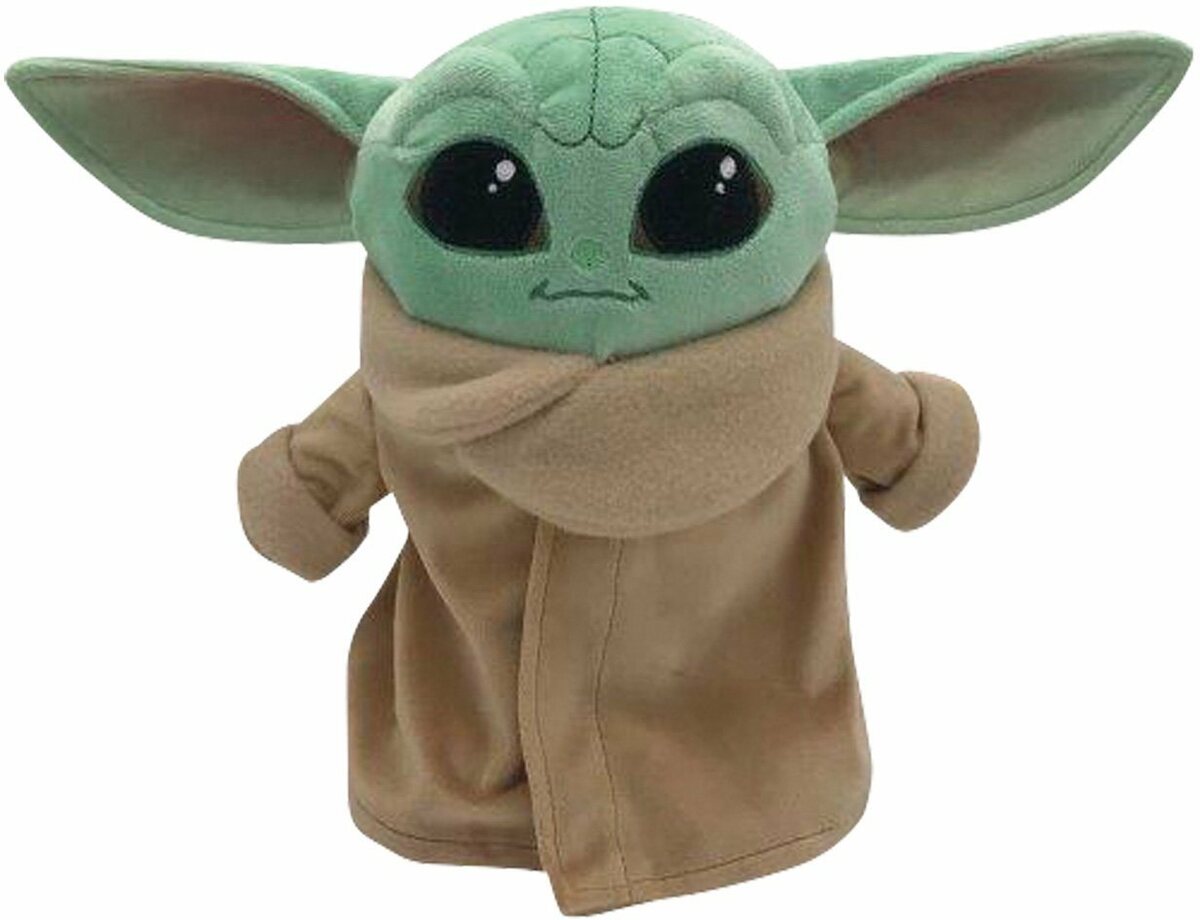 Bild 1 von SIMBA Plüschfigur Disney Mandalorian, Baby Yoda, The Child, 25 cm