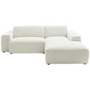 Bild 1 von Pure Home Lifestyle Ecksofa, Weiß, Textil, 3-Sitzer, Ottomane rechts, L-Form, 228x189 cm, Blauer Engel, Goldenes M, Oeko-Tex® Standard 100, DGM-Klimapakt, DGM-Emissionslabel, Typenauswahl, Lederaus