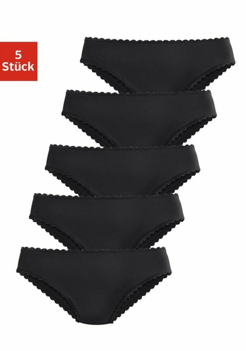 Bild 1 von petite fleur Jazz-Pants Slips (Packung, 5-St) aus weicher Microfaser