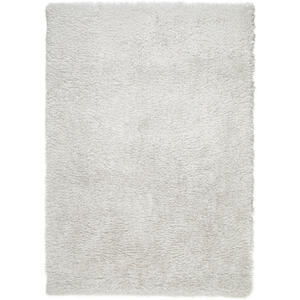 Novel Hochflorteppich Shinning Shag, Silber, Textil, rechteckig, 130 cm, Oeko-Tex® Standard 100, für Fußbodenheizung geeignet, in verschiedenen Größen erhältlich, pflegeleicht, Teppiche & Böde