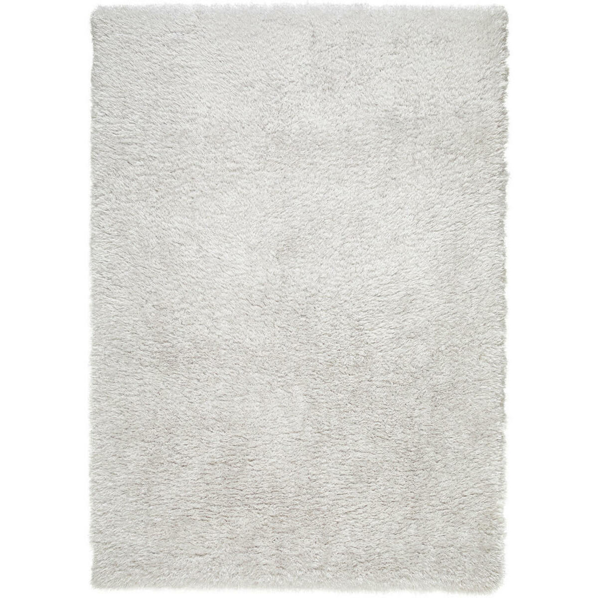 Bild 1 von Novel Hochflorteppich Shinning Shag, Silber, Textil, rechteckig, 130 cm, Oeko-Tex® Standard 100, für Fußbodenheizung geeignet, in verschiedenen Größen erhältlich, pflegeleicht, Teppiche & Böde