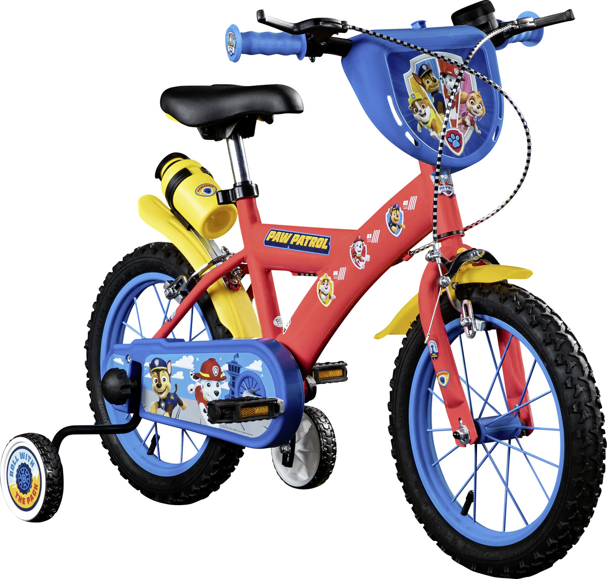 Bild 1 von Paw Patrol Kinderfahrrad 14 Zoll