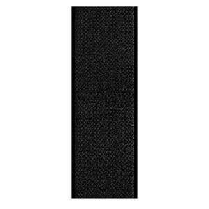 Novel Läufer, Anthrazit, Kunststoff, meliert, rechteckig, 120 cm, Made in Europe, beliebig kürzbar, für Fußbodenheizung geeignet, rutschfest, in verschiedenen Größen erhältlich, pflegeleicht,
