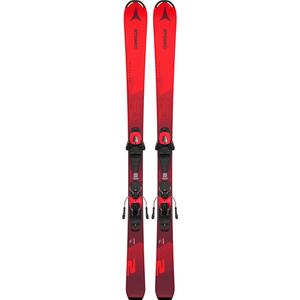 ATOMIC REDSTER J2 130-150 + L 6 GW 23/24 Carving Ski Kinder Rot
