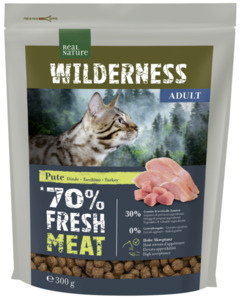 REAL NATURE WILDERNESS Fresh Meat Turkey Adult 300 g
