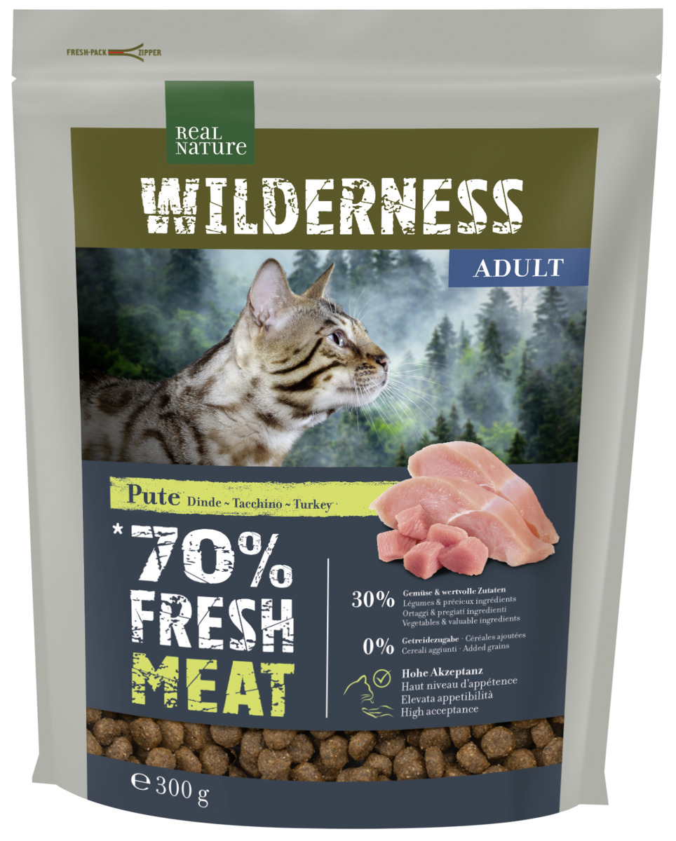 Bild 1 von REAL NATURE WILDERNESS Fresh Meat Turkey Adult 300 g