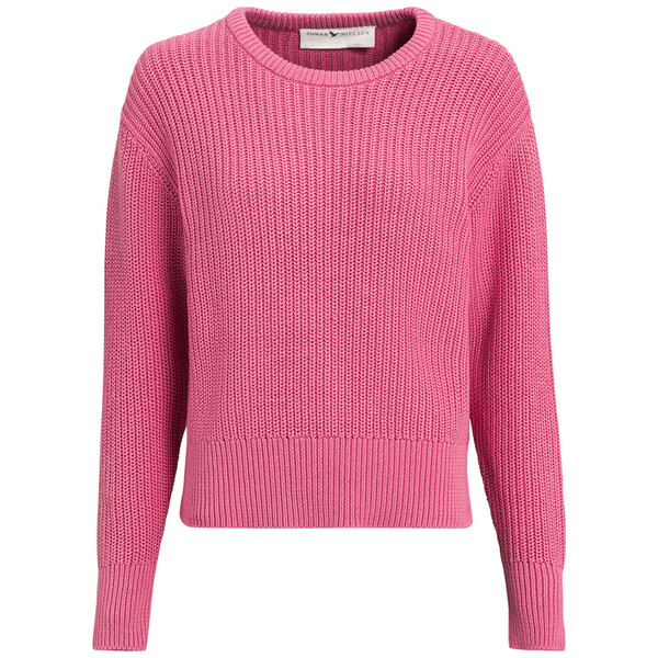 Bild 1 von Damen Strickpullover aus Bio-Baumwolle PINK