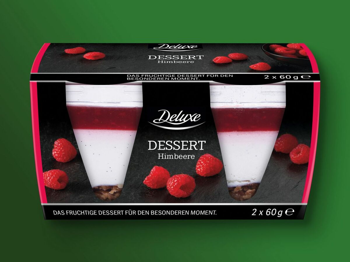 Bild 1 von Deluxe Dessertgläser, 
         2x 60 g
