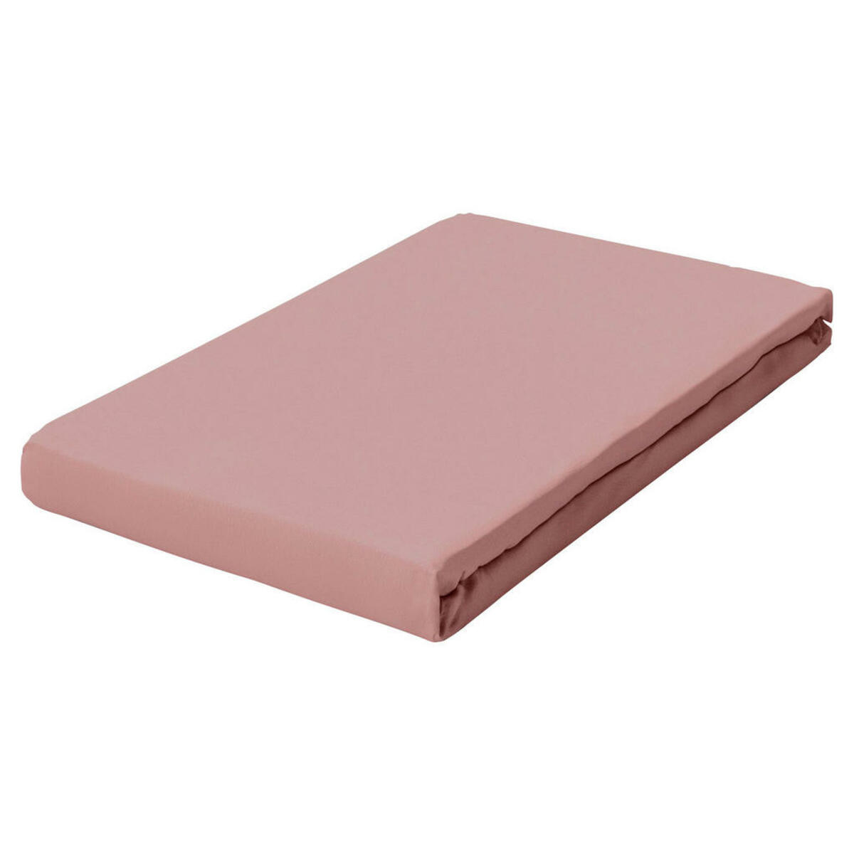 Bild 1 von Schlafgut Spannbetttuch Frottex, Altrosa, Textil, 130 cm, Grüner Punkt, Textiles Vertrauen - Oeko-Tex®, Hohenstein, Oeko-Tex® Standard 100, Oeko-Tex® Made IN Green, bügelleicht, weich und anschm