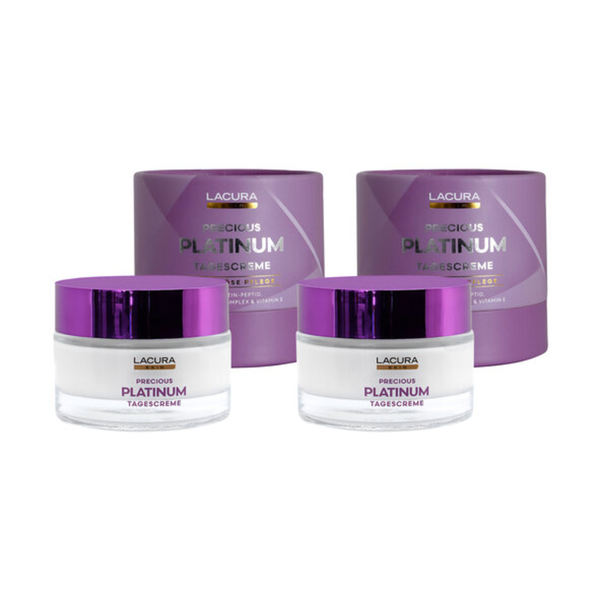 Bild 1 von Platinum Serie 2er-Set Tagescreme (2 x 50ml = 100ml)