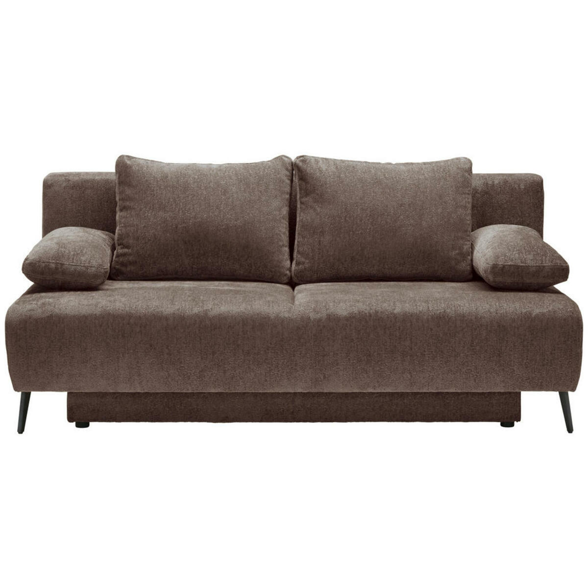 Bild 1 von Ti'me Schlafsofa, Greige, Textil, 2-Sitzer, Füllung: Hohlfaser,Hohlfaser, 200x90x100 cm, Liegefunktion, Rücken echt, Kinder & Jugendmöbel, Jugendmöbel, Jugendsofas