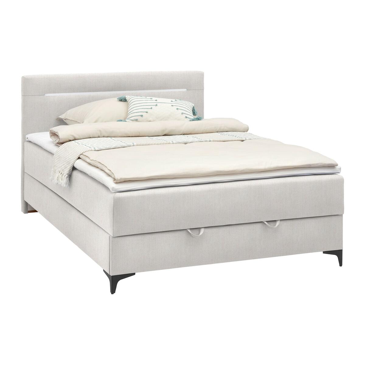 Bild 1 von Boxbett Jerry in Ecru ca. 100x200cm, Ecru