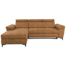 Bild 1 von Mid.you Eckschlafsofa, Bernstein, Holz, Metall, Textil, Buche, vollmassiv, 2-Sitzer, 258x176 cm, Armteil links, Wohnzimmer, Sofas & Couches, Wohnlandschaften