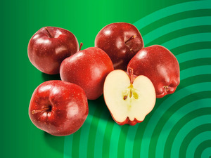 Rote Äpfel „Nikolaus“