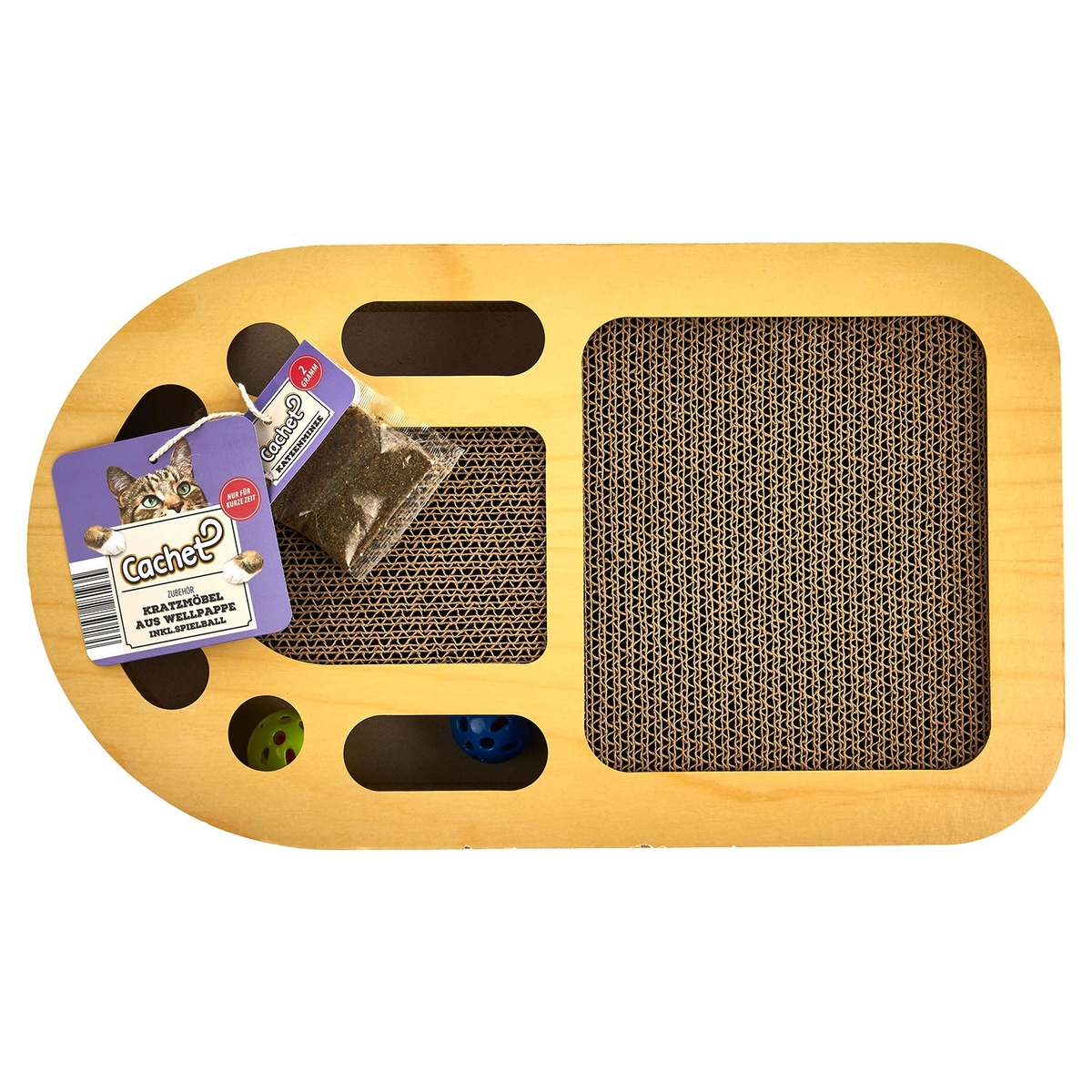 Bild 3 von CACHET Kratzmöbel mit Spielbällen