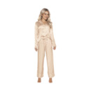 Bild 1 von SYLVIE MEIS Pyjama, creme, XL