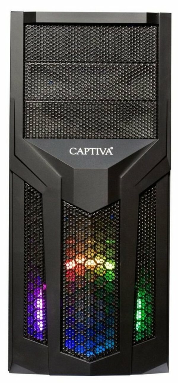 Bild 1 von CAPTIVA G15AG 21V2 Gaming-PC (AMD Ryzen 7 5800X, GeForce RTX 3060Ti, 16 GB RAM, 1000 GB HDD, 500 GB SSD, Luftkühlung)