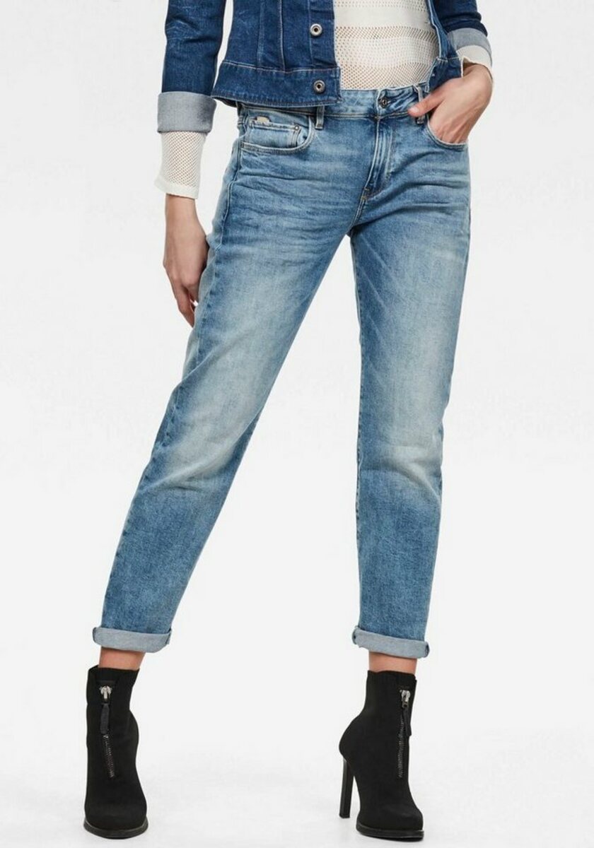 Bild 1 von G-Star RAW Boyfriend-Jeans Kate Boyfriend mit authentischen Used Effekten