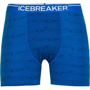 Icebreaker Anatomica Unterhose Herren Blau