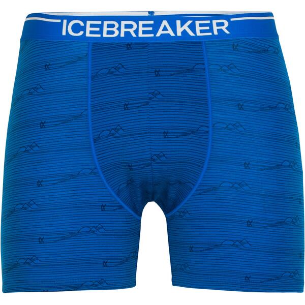 Bild 1 von Icebreaker Anatomica Unterhose Herren Blau
