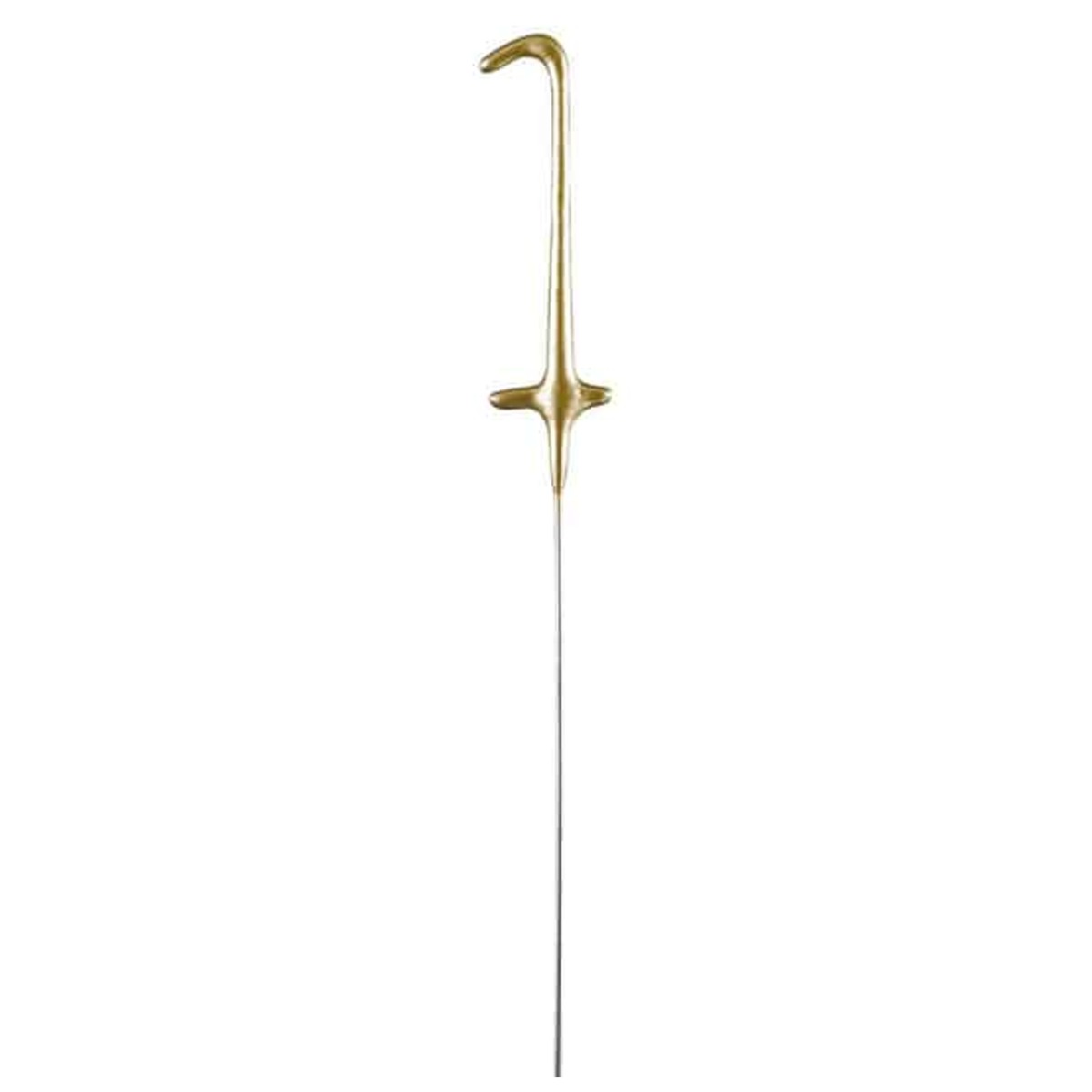 Bild 1 von Wunderkerze Zahl - 1 - gold