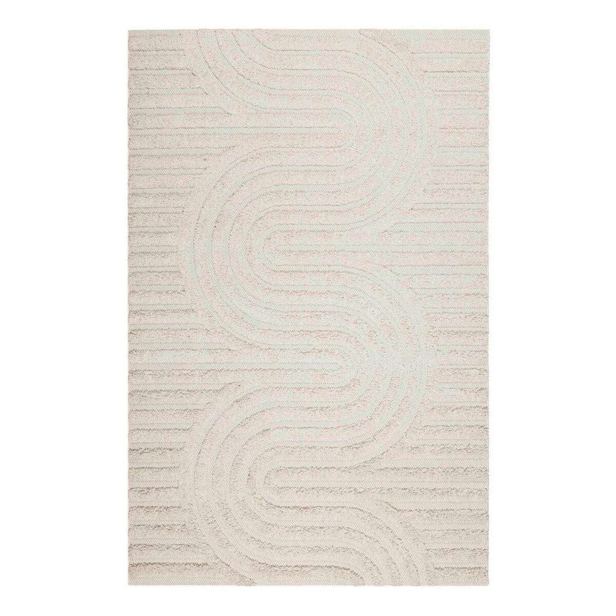 Bild 1 von Esprit Outdoorteppich Miles, Creme, Textil, Uni, rechteckig, 200 cm, Textiles Vertrauen - Oeko-Tex®, für Fußbodenheizung geeignet, in verschiedenen Größen erhältlich, feuchtraumgeeignet, pflege