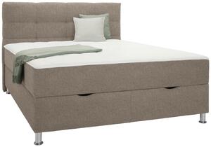 Boxbett Oviedo 160 in Cappuccino ca. 160x200cm, Cappuccino